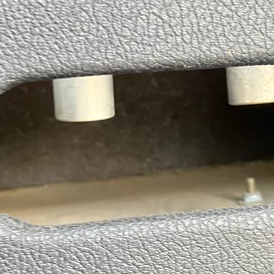 Vintage 1967 FENDER Band-Master AB763 Tube Amp Head~Black Panel/Faced & Clean~SEE VIDEO! *SALE* image 7