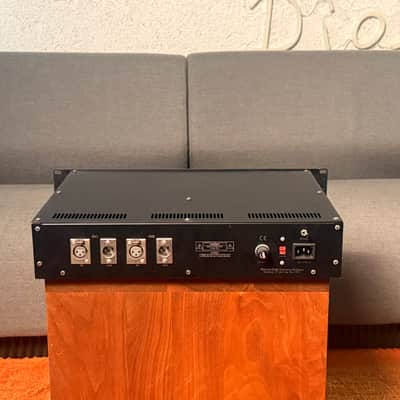 Charter Oak SCL-1 Discrete stereo mastering compressor Limiter Black transformer balanced image 2