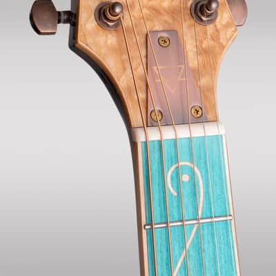 Lindo Earth V2 Slim Body Electro Acoustic Guitar and Premium Hardcase image 9