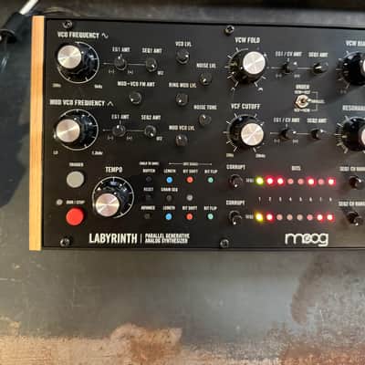 Moog Labyrinth Parallel Generative Synthesizer image 5