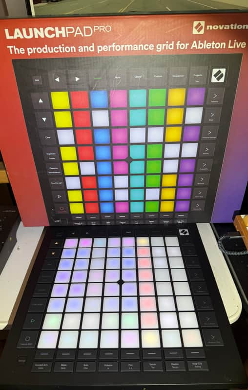 Novation Launchpad Pro MK3 Grid Controlle image 1
