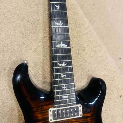 PRS Studio 10-Top 2023 - Black Gold flame image 5