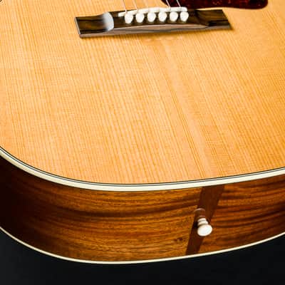 Bourgeois L-DBO Aged Tone Adirondack Spruce and Sinker Mahogany NEW image 15