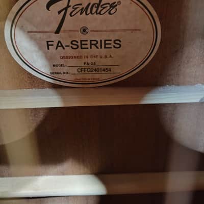 Fender - FA-25 image 5