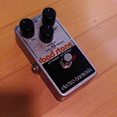 Electro-Harmonix Bad Stone Phase Shifter 2015 - Present - Black / Silver image 2