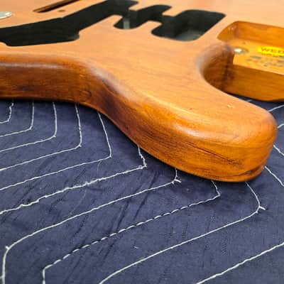 Fender Professional 2 stratocaster body 2024 - True oil image 22