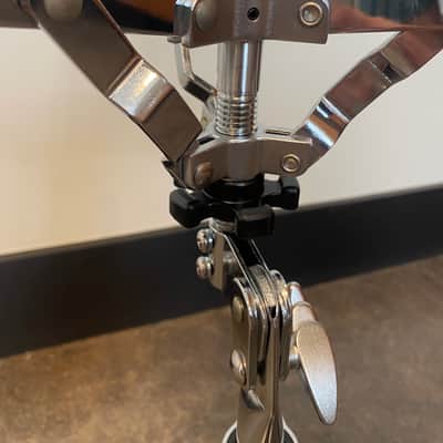 Yamaha SS-740A 700 Series Medium Weight Single-Braced Snare Drum Stand 2010s - Chrome image 4