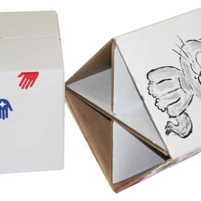 BAFF BeatBox Pappe-la-Papp Senior Karton-Cajon (972) image 3