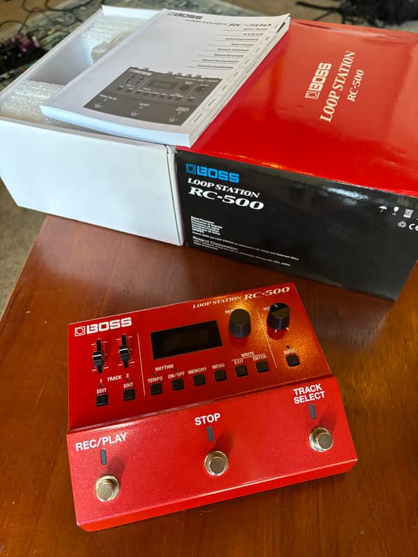 Boss RC-500 Loop Station 2020 - Present - Red image 1