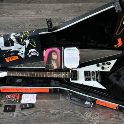 Gibson Kirk Hammett Custom Shop Murphy Lab 1979 Flying V Unplayed image 1