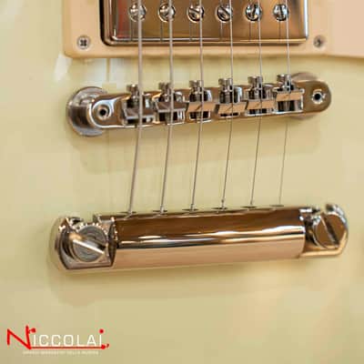 Gibson Les Paul Standard 60s - Plain Top Classic White Top image 19