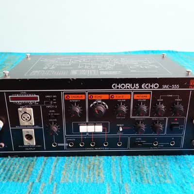 Roland SRE-555 Chorus Echo - 1981 Model - Serviced / Recapped - K004 image 4
