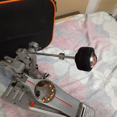 Pearl P3000D Eliminator Demon Direct-Drive Single Bass Drum Pedal 2010s - Silver / Grey image 8