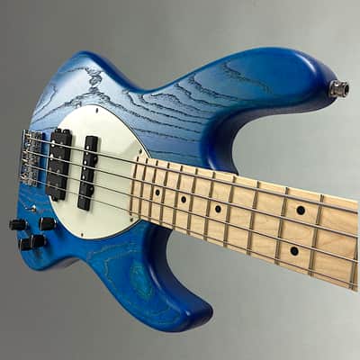 Sadowsky MetroLine 21-Fret Vintage M/J-Style 4-String 2022 Ocean Blue Trans Satin image 3