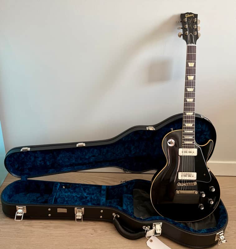 Gibson Noel Gallagher Les Paul Standard 2025 - Murphy Lab Light Aged Ebony image 1