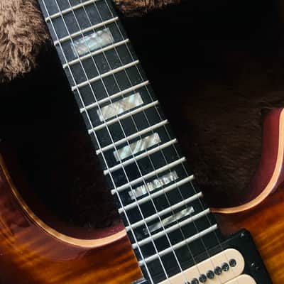 Carvin CCT 2013- Cherry Sunburst with Tremolo image 8