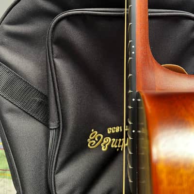 Martin D JR-10E Streetmaster Left-Handed 2021 - 2024 - Mahogany Burst image 4