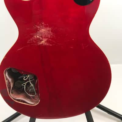 Unknown Les Paul Style Electric Guitar w/ Case image 10
