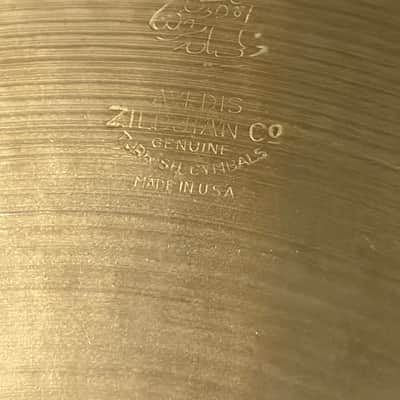 Zildjian 15 inch cymbal - Transition stamp image 2