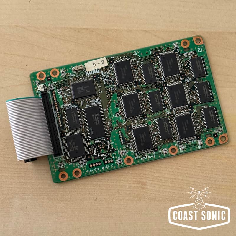 Korg KLM-2076 EXB MOSS board for Triton & Karma Synthesizer image 1