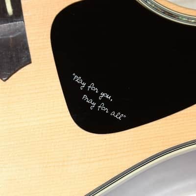 Takamine TR340S Tsunami Relief Acoustic Dreadnought Guitar image 3