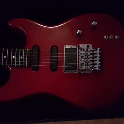 Modulus Black knife 1987 red image 3