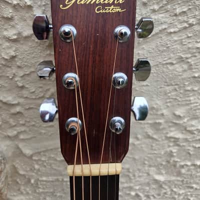 Yamaki Deluxe Folk No. 18 1973 Japan MIJ like Martin * serviced* vintage acoustic guitar image 11