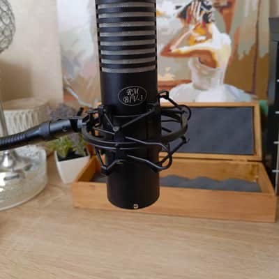 Mint Bash Audio RM BIV-3 Double-ribbon microphone XLR image 2