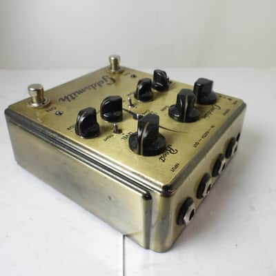 Egnater Goldsmith Overdrive Boost Effects Pedal Free USA Shipping image 5