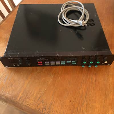 Akai S612 12 Bit MIDI Digital Sampler 1985 - Black image 16