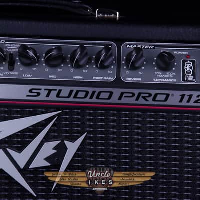 Peavey Studio Pro 112 Guitar Amp - Red Stripe image 3