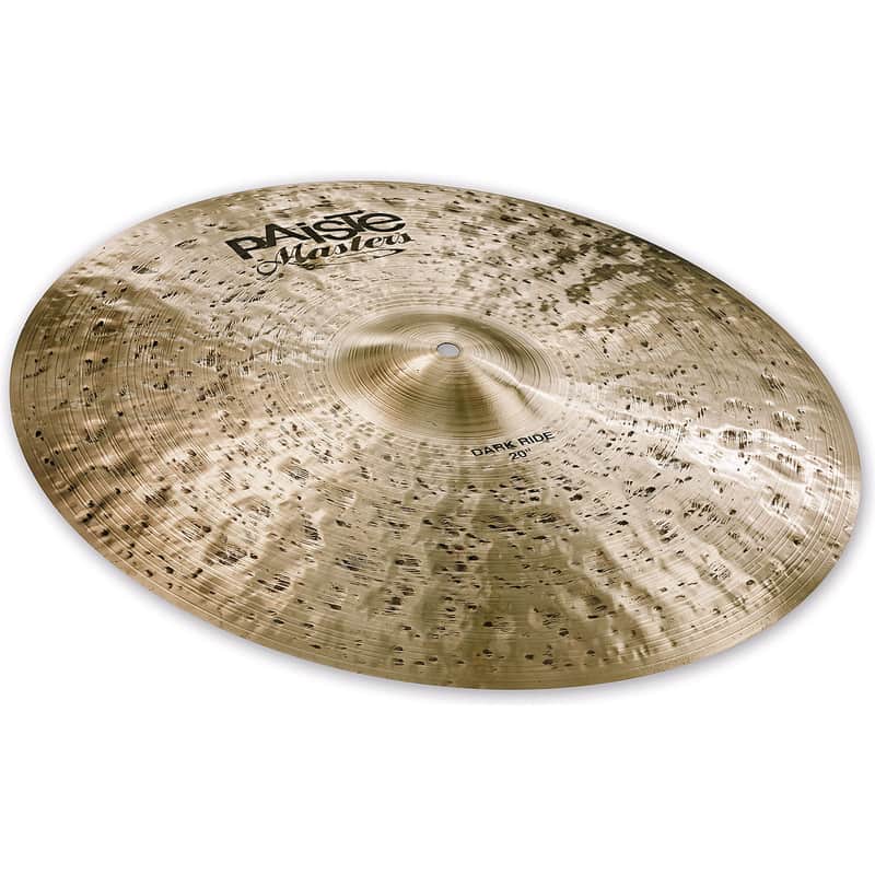 Paiste 20" Masters Dark Ride Cymbal image 1