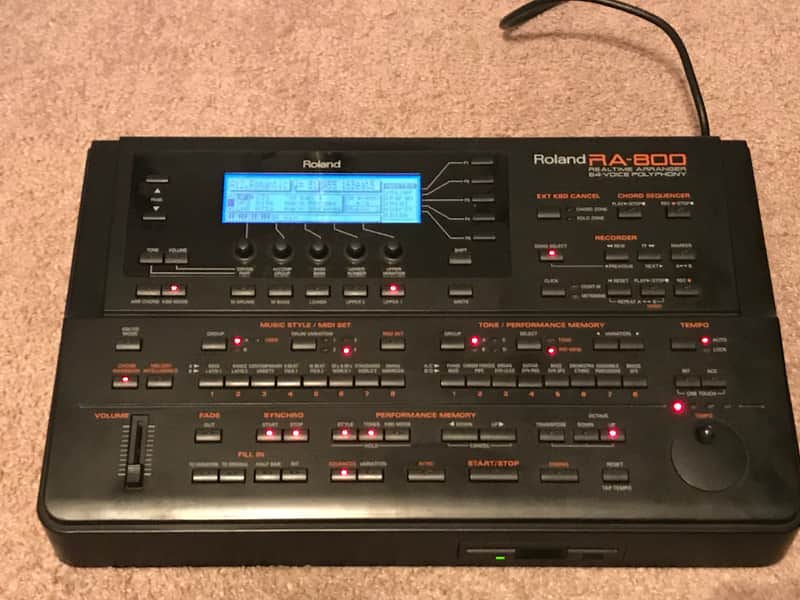 Roland RA-800 Realtime Arranger Module | Reverb