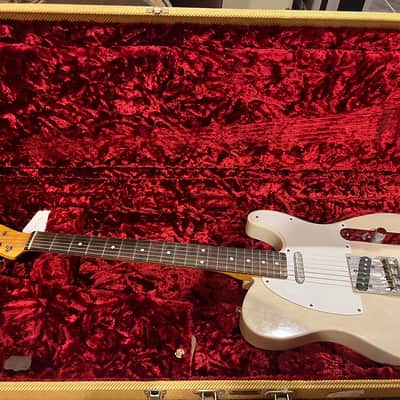 Fender Artist Series Jimmy Page Mirror Telecaster with Rosewood Fretboard 2019 - White Blonde image 12