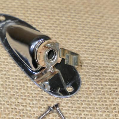 Jack Chrome, Genuine 2010 American Fender Standard Stratocaster - Same Day Shipping #DK06 image 2