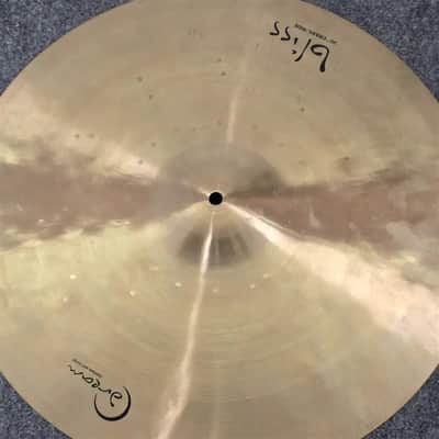 Used Dream Bliss Crash Ride Cymbal 20" 1852 grams - Good image 2