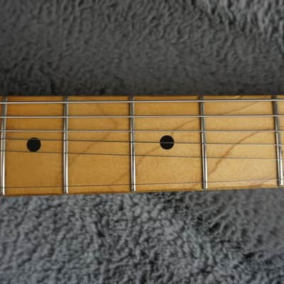 Fender Japan Telecaster Standard 2007 Black Bigsby Fender Custom Shop Pickup image 9