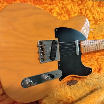 Fender American Original '50s Telecaster with Maple Fretboard 2018 - 2022 - Butterscotch Blonde image 9