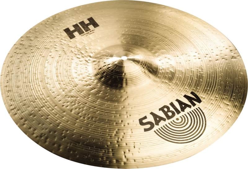 Sabian 21" HH Vintage Ride Drum Cymbal image 1