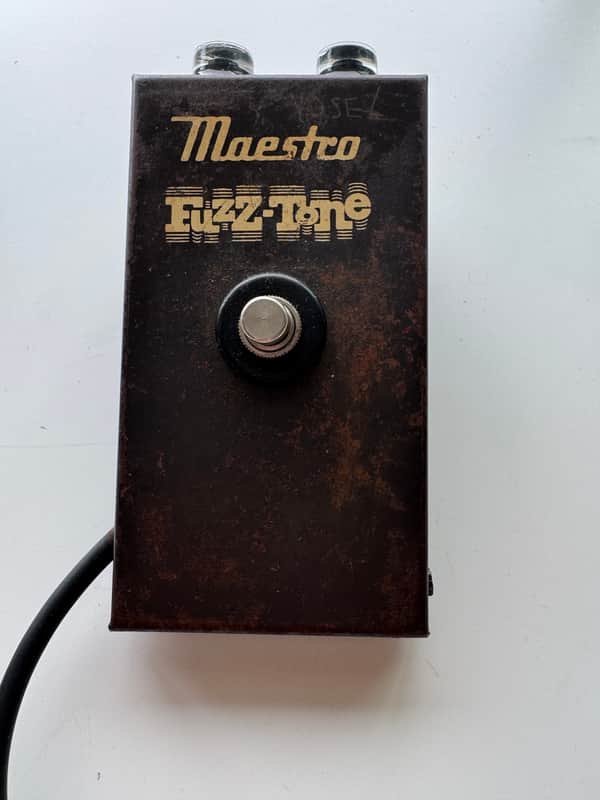 Gibson Maestro FZ-1 Fuzz-Tone (1965–1966) Gibson Kalamazoo #2691 – Transi-Lytic / Sprague Transistors – Vintage Original