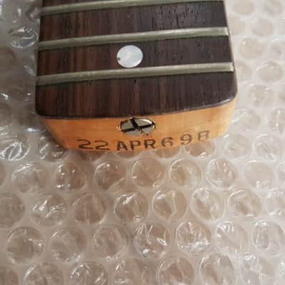 1969 Fender Stratocaster Neck USA image 9