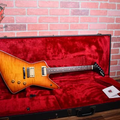 Hamer USA Custom Shop Standard Curly Maple Top Sunburst 1980 w/OHSC image 2