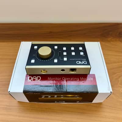 NTP Digital Audio Denmark DAD-MOM Monitor Operating Module - MINT in Box image 3