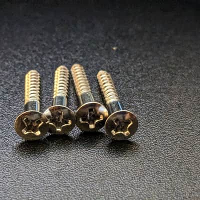 8 String Hardtail Fixed Bridge - Chrome image 6