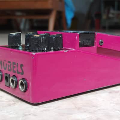 Nobels DT-SN Distortion Special 1993 (with Noise Gate) - Magenta Pink, with Box image 11