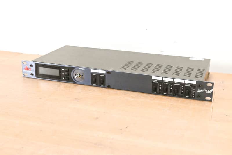 dbx ZonePRO 640 6x4 Digital Zone Processor CG013A9 image 1