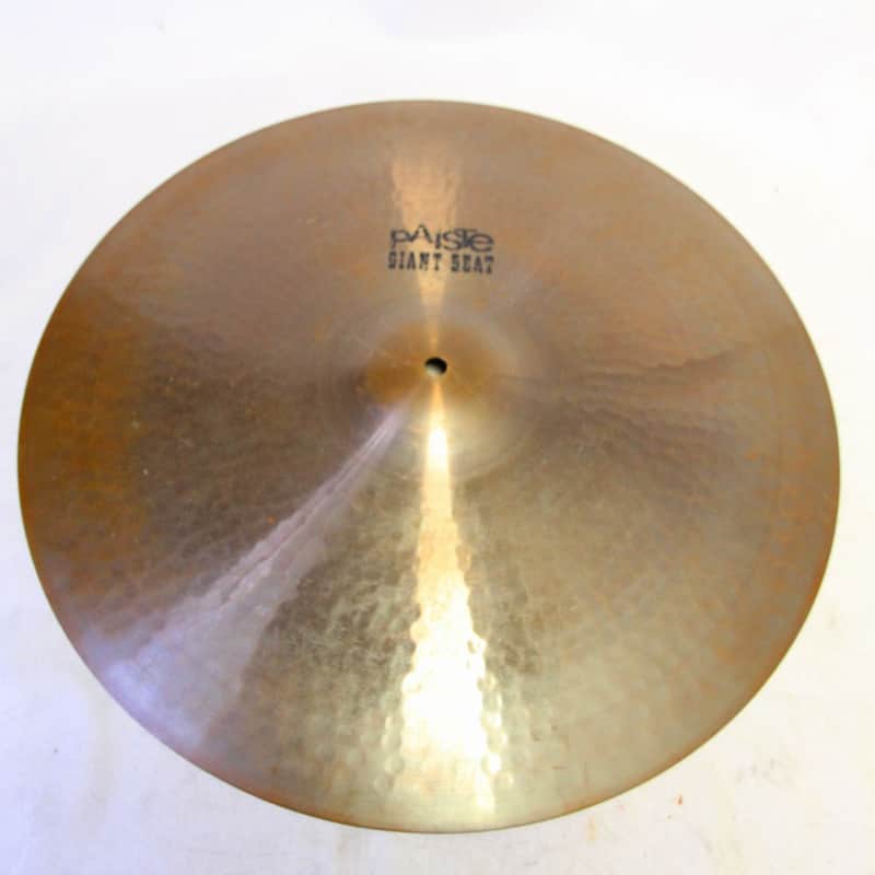 PAISTE GIANT BEAT 20" 1832g Multi-Functional Paiste Giant Beat (06/29) image 1
