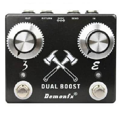 Demonfx Dual Booster with FX Loop image 6