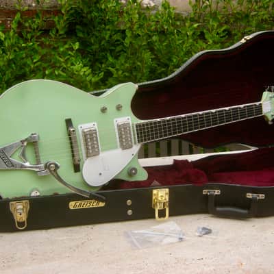 ✮ULTRA RARE✮ 2015 Gretsch G-6134 Double Cut PENGUIN Limited Edition ✮ BROADWAY JADE✮1 of 25✮Jet image 19