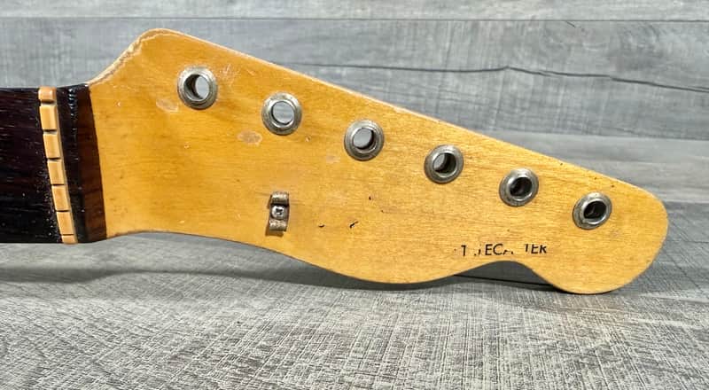 Fender Telecaster Neck 1959 - Rosewood Slab Board image 1